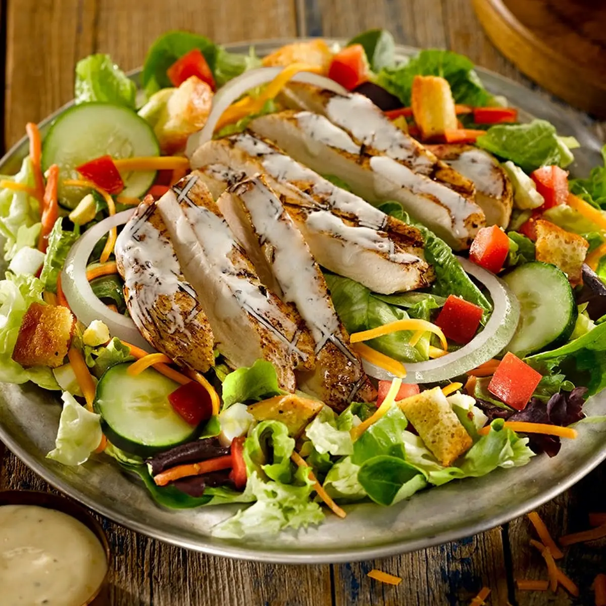 Mesquite Grilled Chicken Caesar