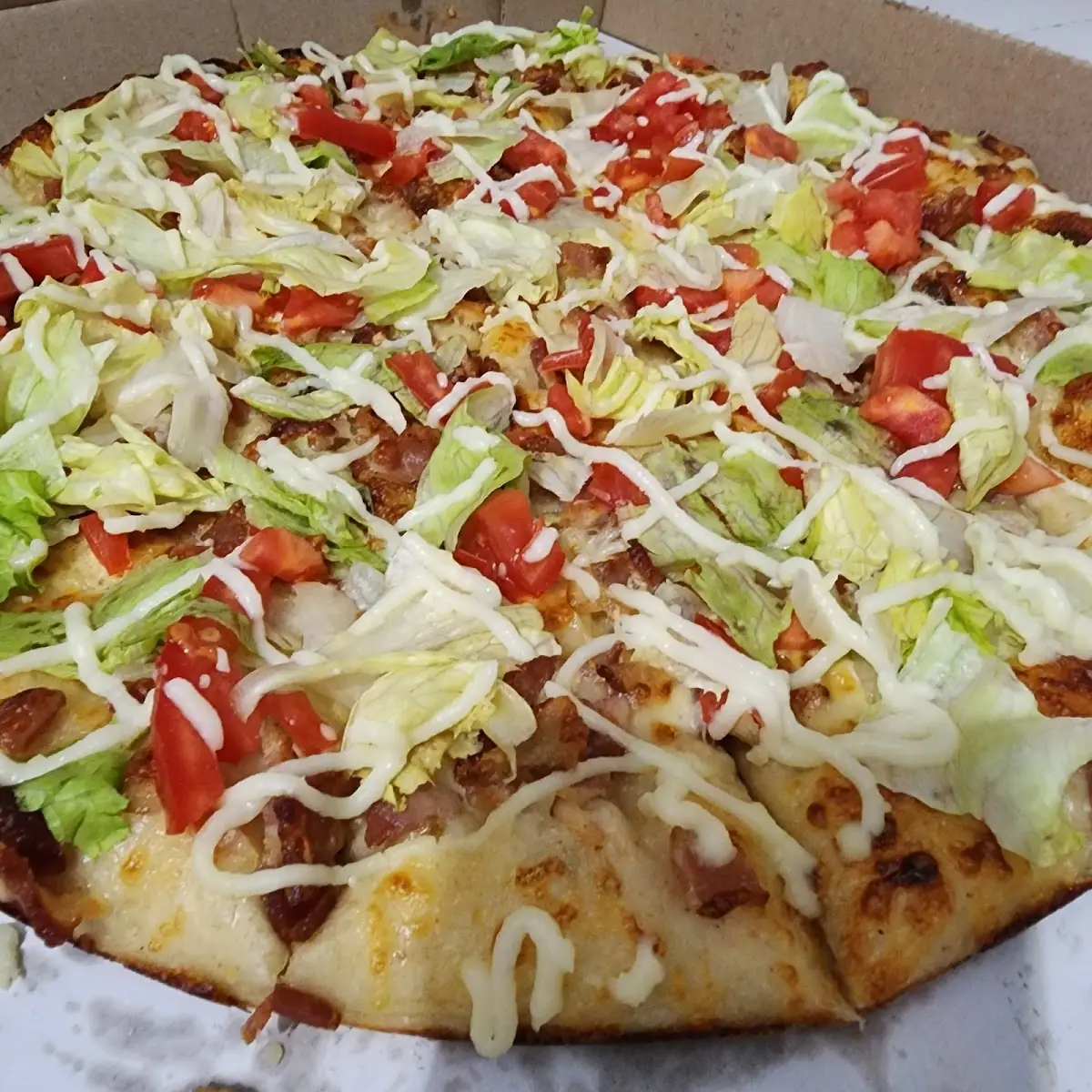 blt Pizza