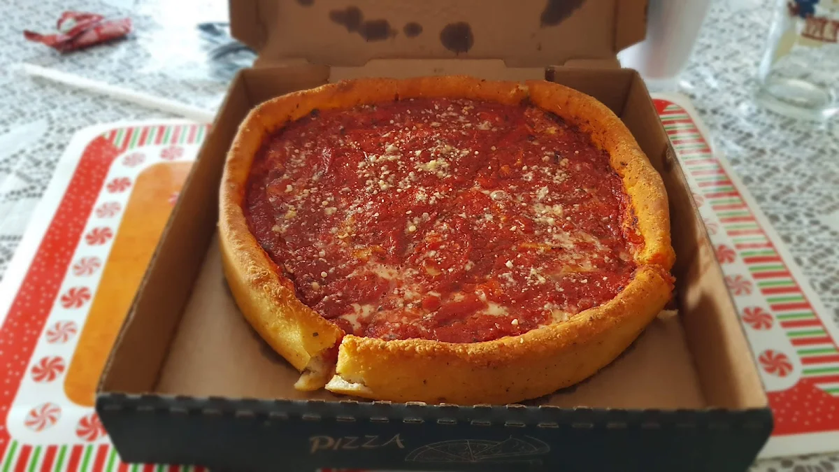 Deep Dish Pizza