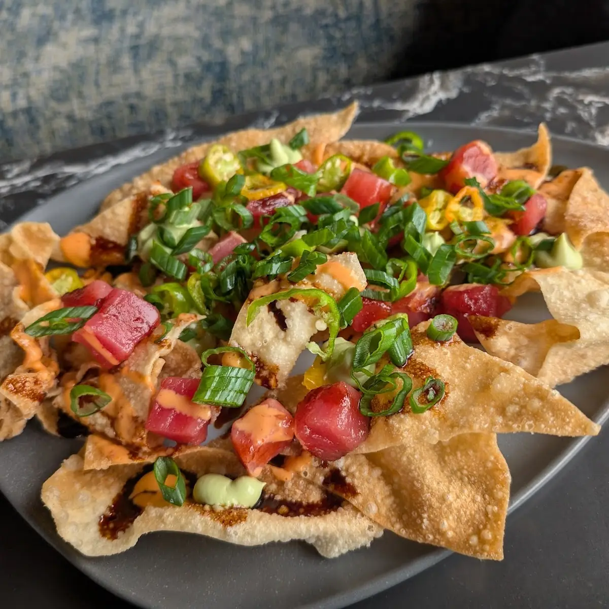 Ahi Tuna Crisps