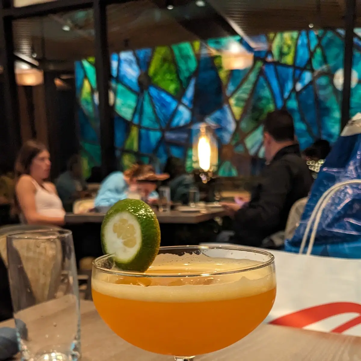 Passion Fruit and Pineapple Daiquiri