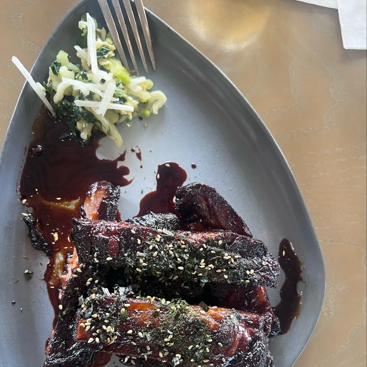Sticky Pork Ribs