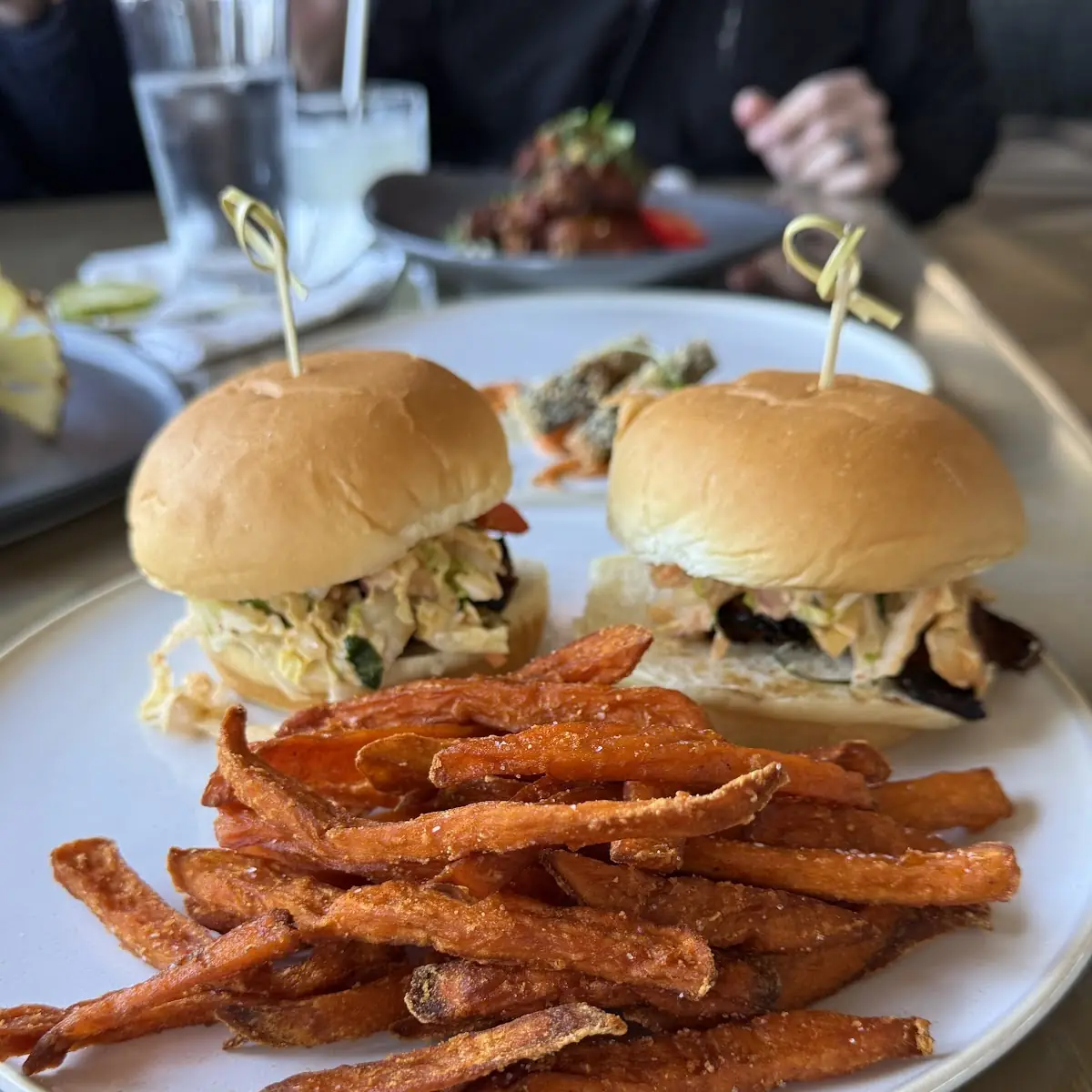 Wayfinder Burger and Fries