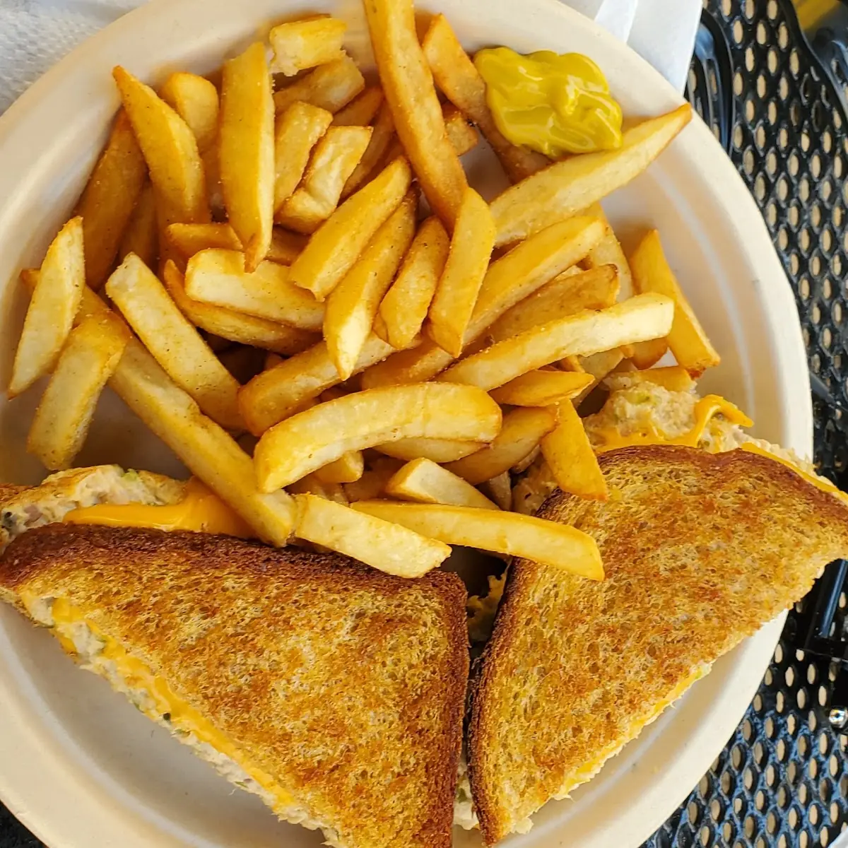 Cheese Sandwich