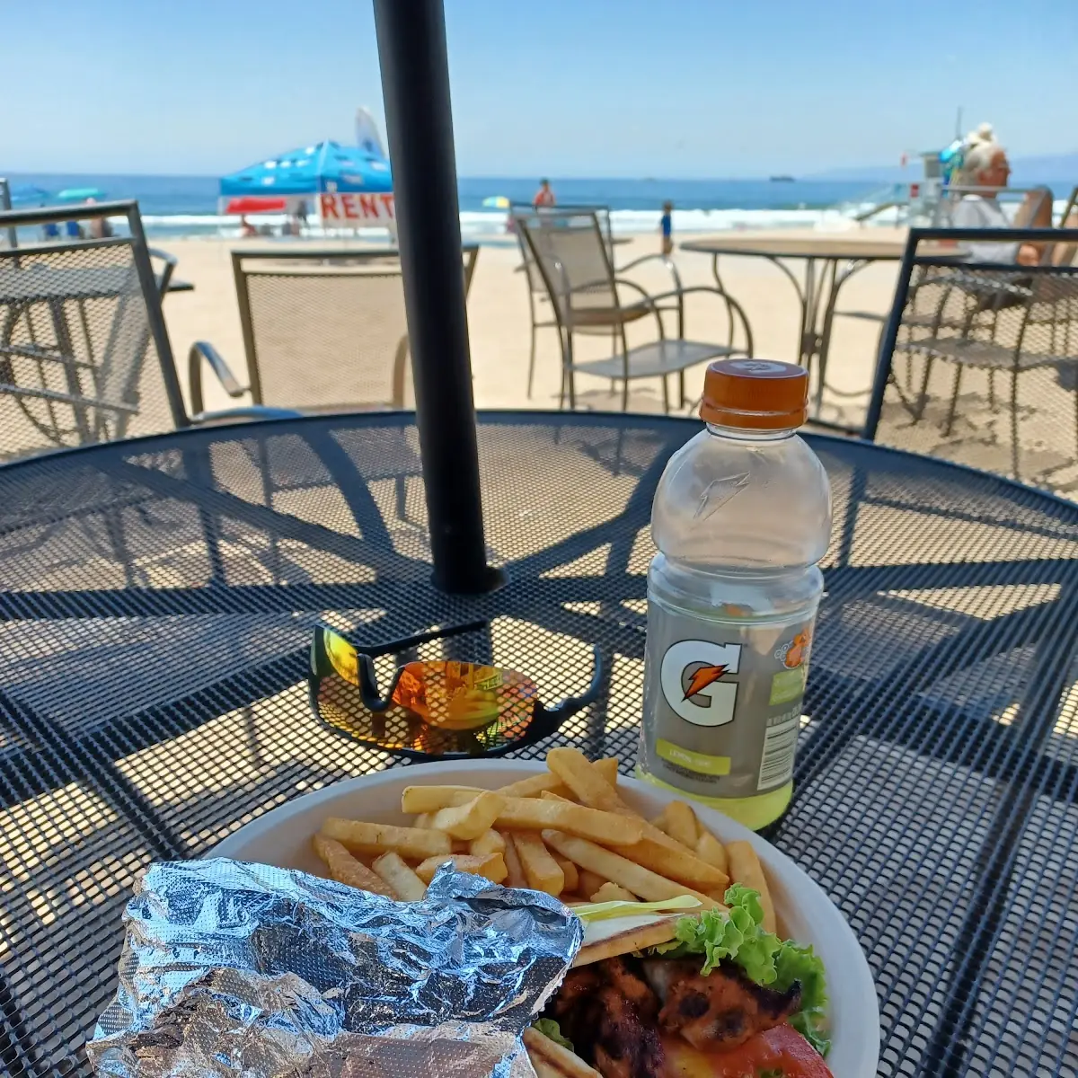 Grilled Chicken Wrap