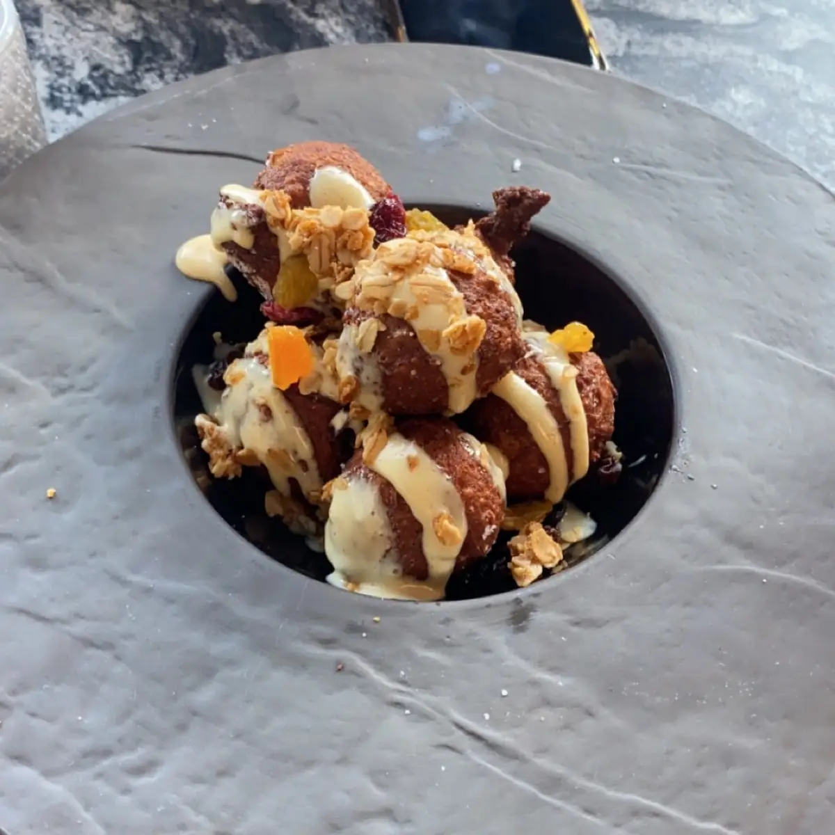 Sweet Potato Beignets
