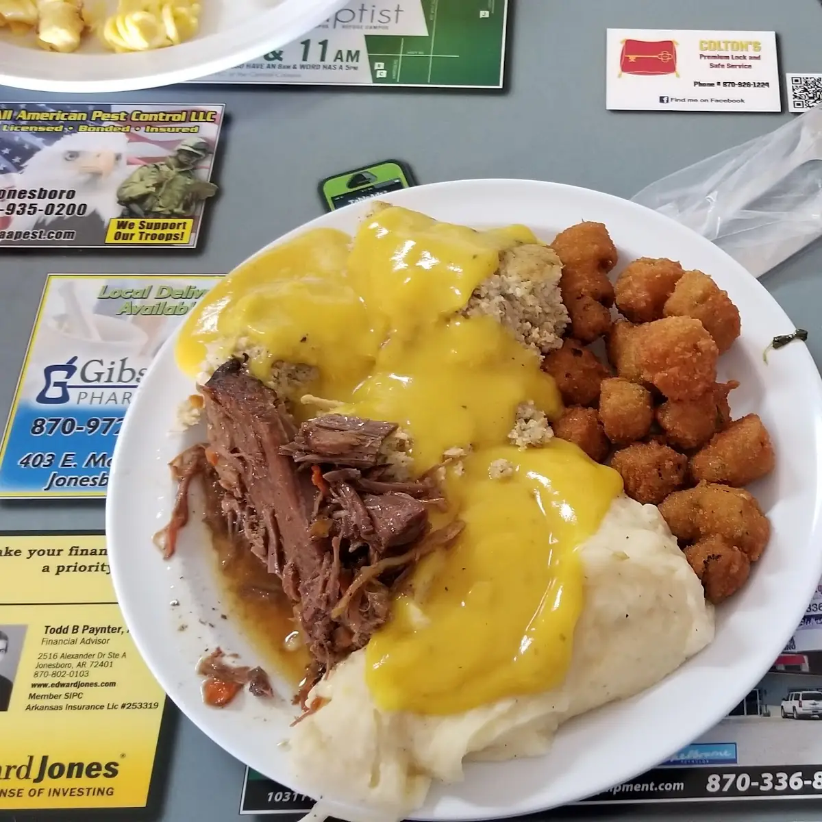 Roast Mashed Potatoes