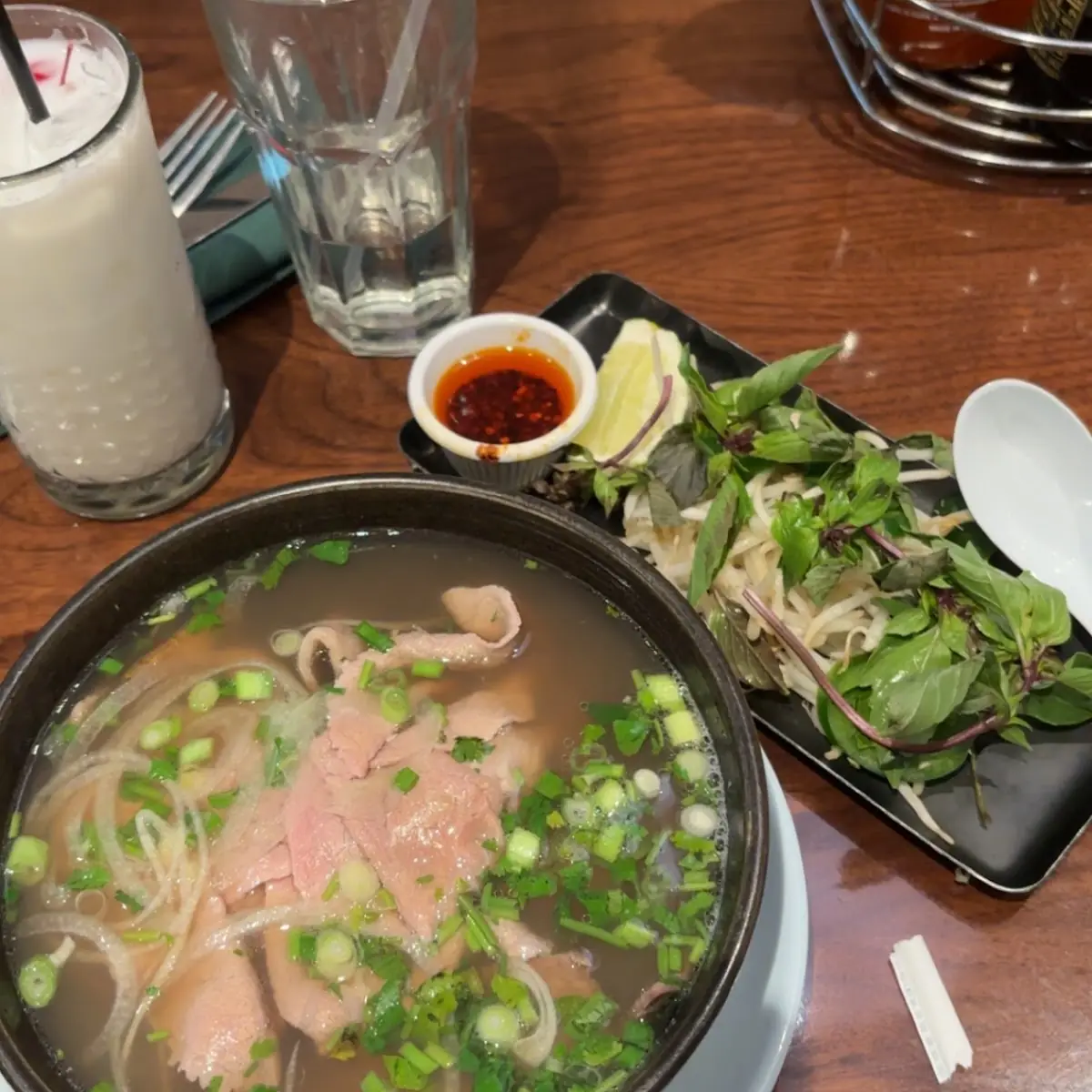 Fatty Beef Brisket Pho
