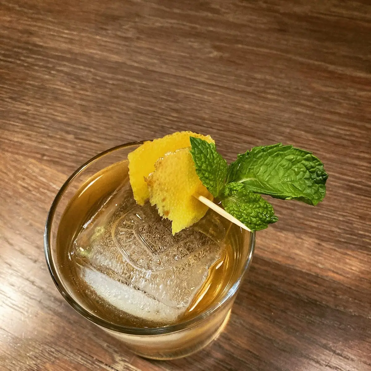 Matcha Tonic