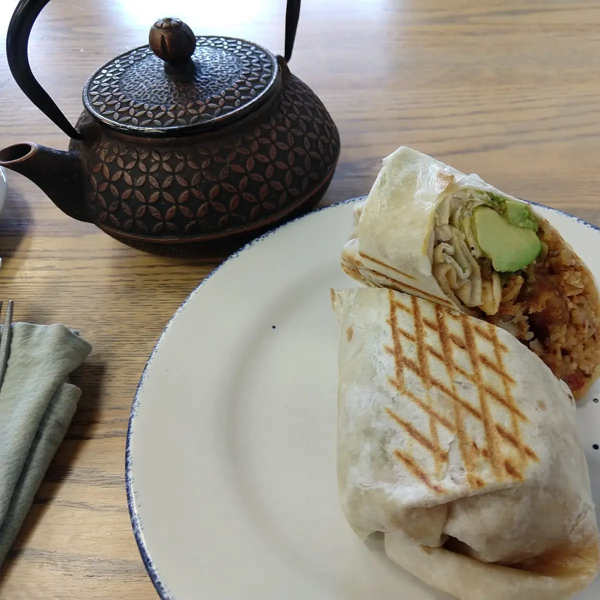 Vegan Breakfast Burrito