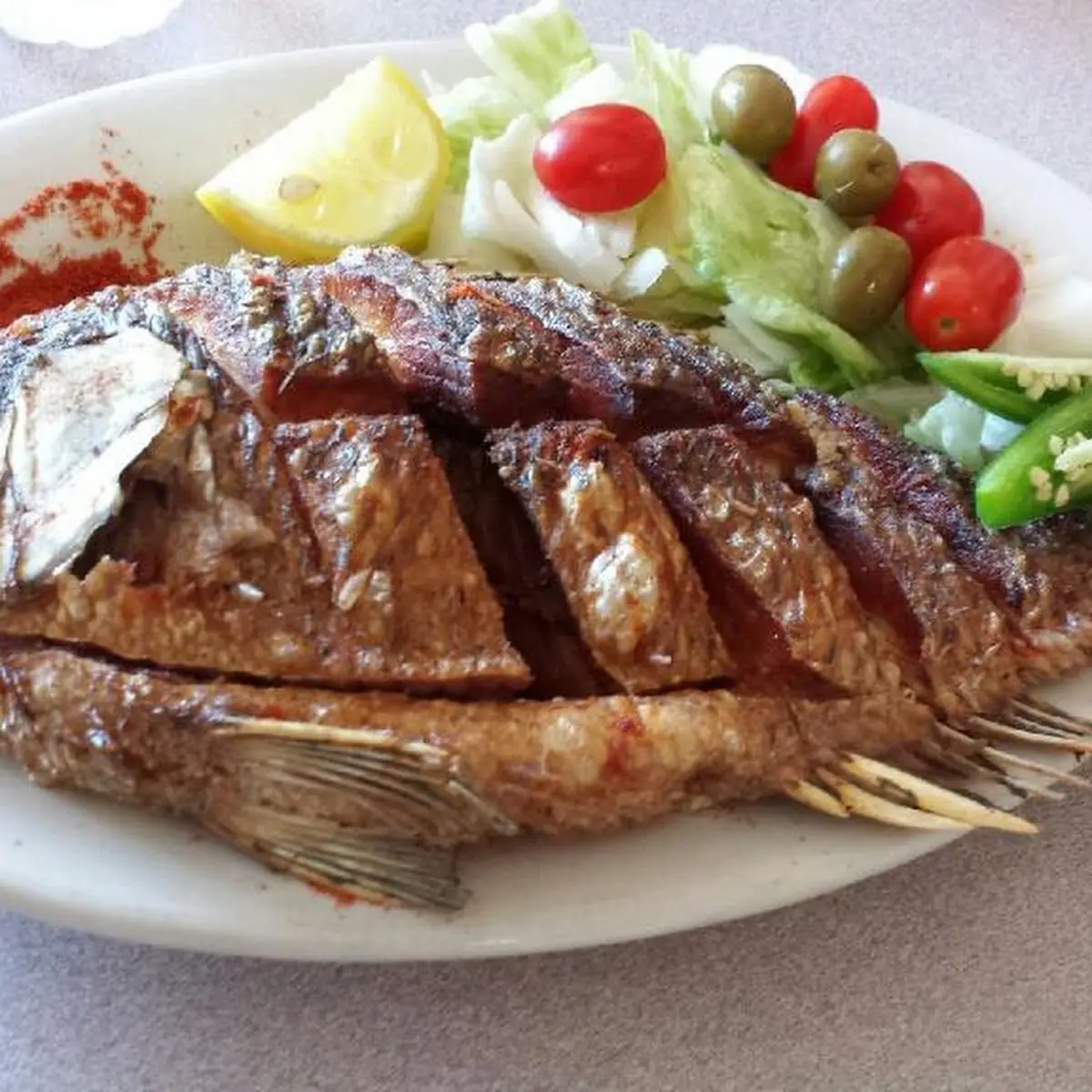 Pescado Frito