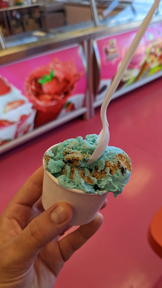 Cookie Monster Ice Cream