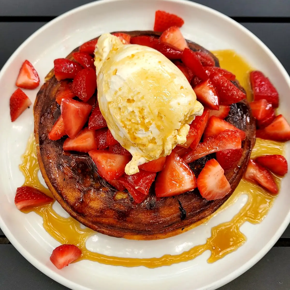 Strawberry Pancakes
