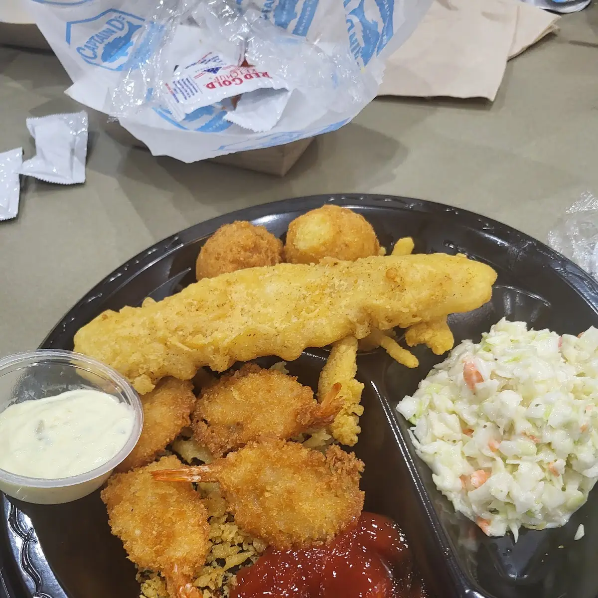 Fried Shrimp