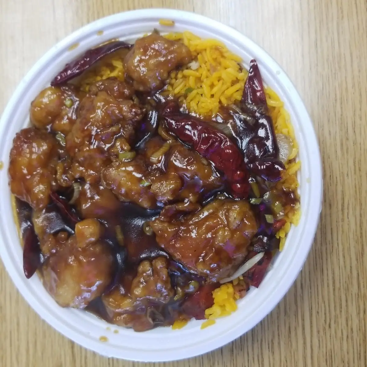 General Tsos Chicken