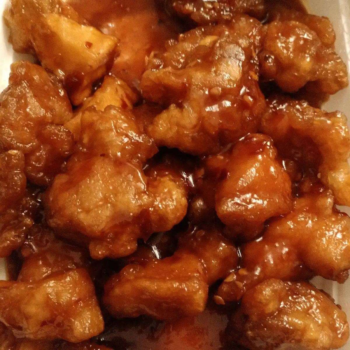 L Orange Chicken