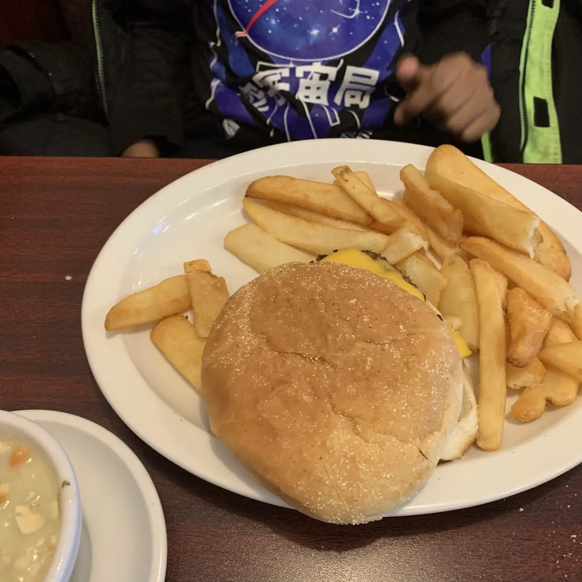 Double Cheeseburger