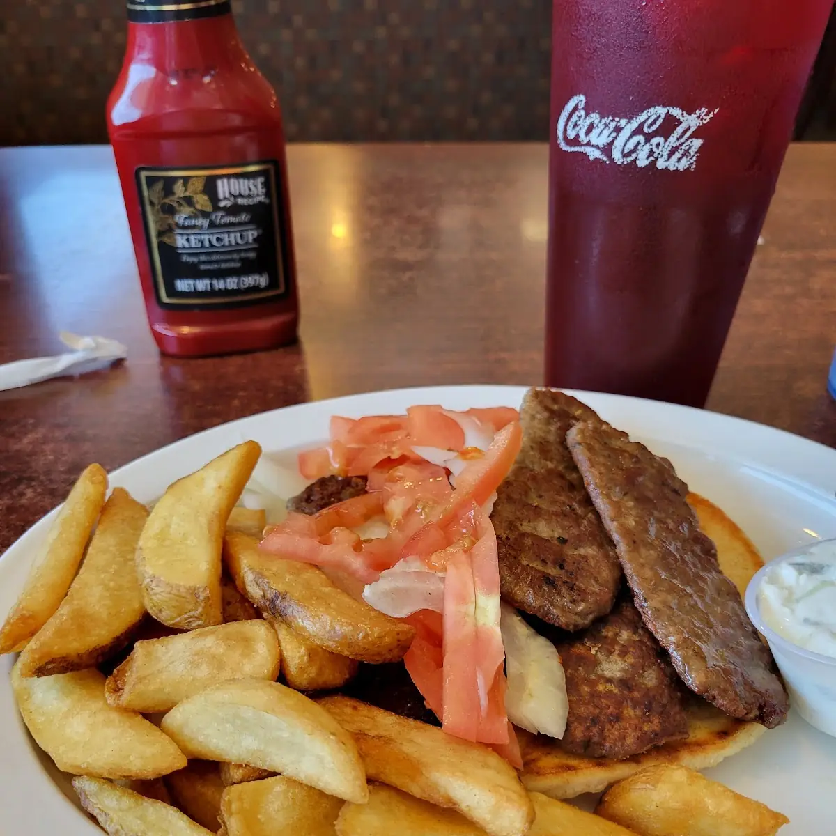 Gyro Sandwich