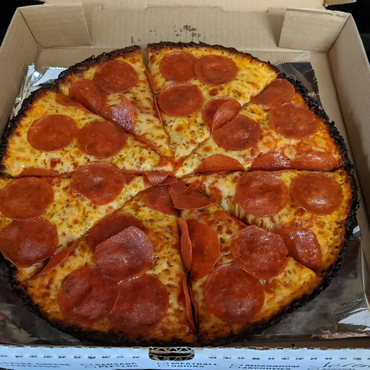 Pepperoni Pizza