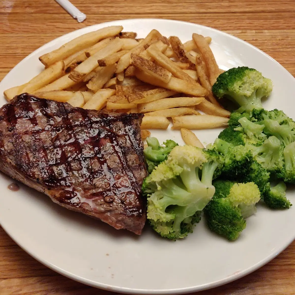 8 Oz Sirloin Steak