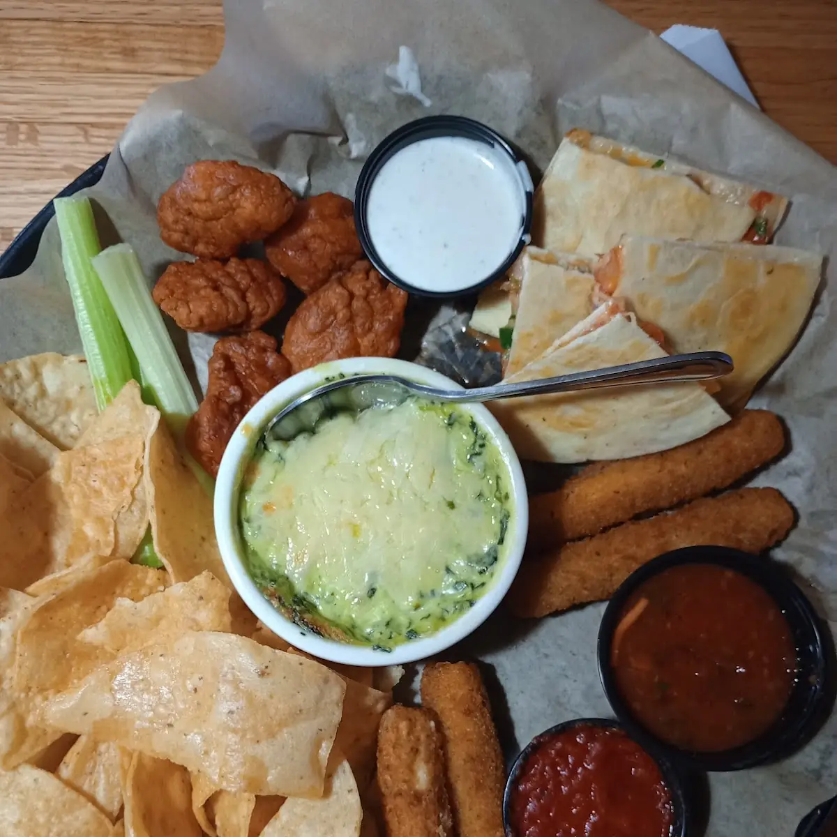Appetizer Sampler Platter