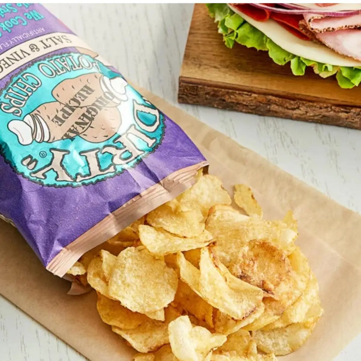 Dirty's Potato Chips