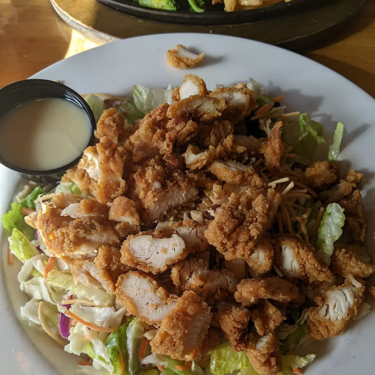 Crispy Chicken Salad