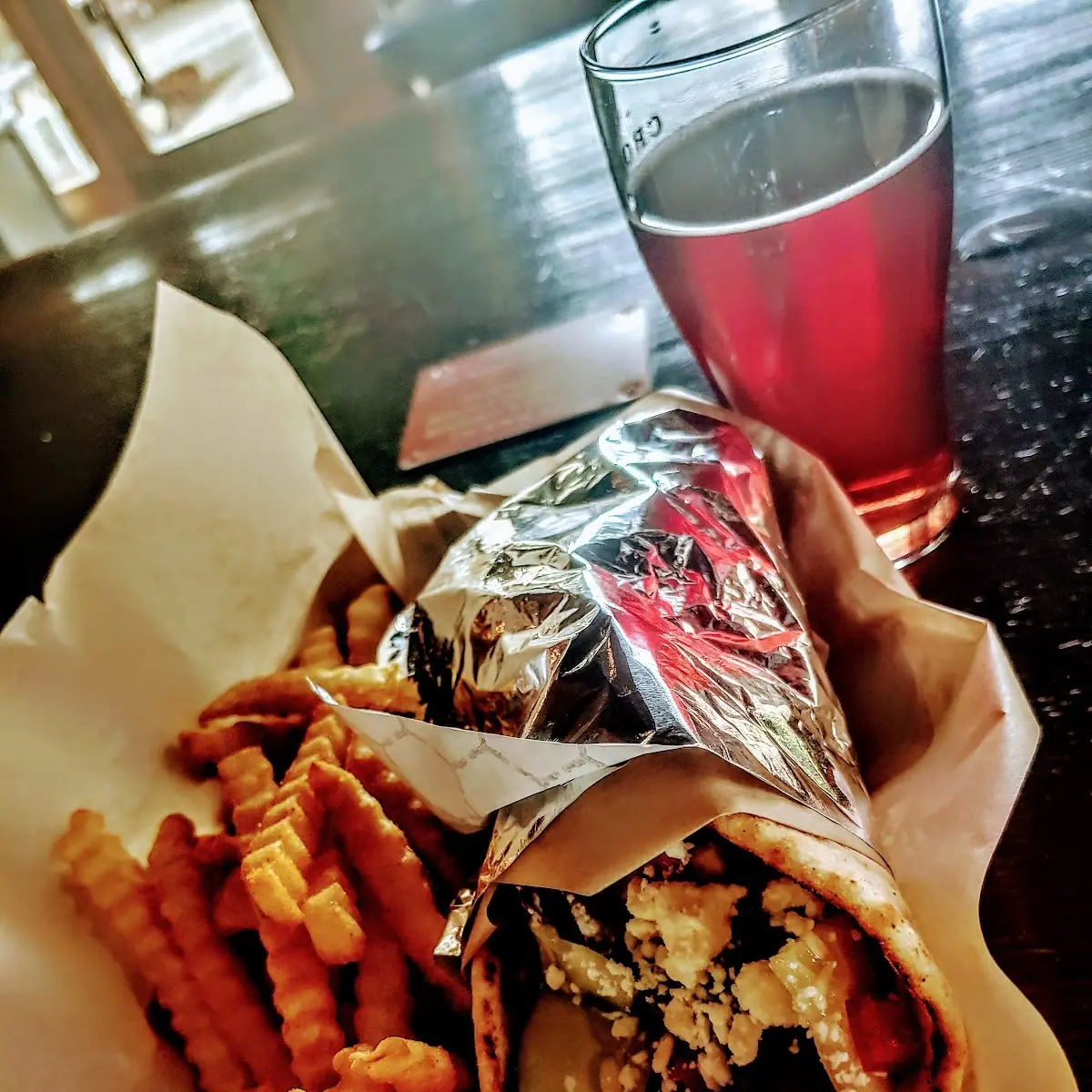 Gyro Sandwich