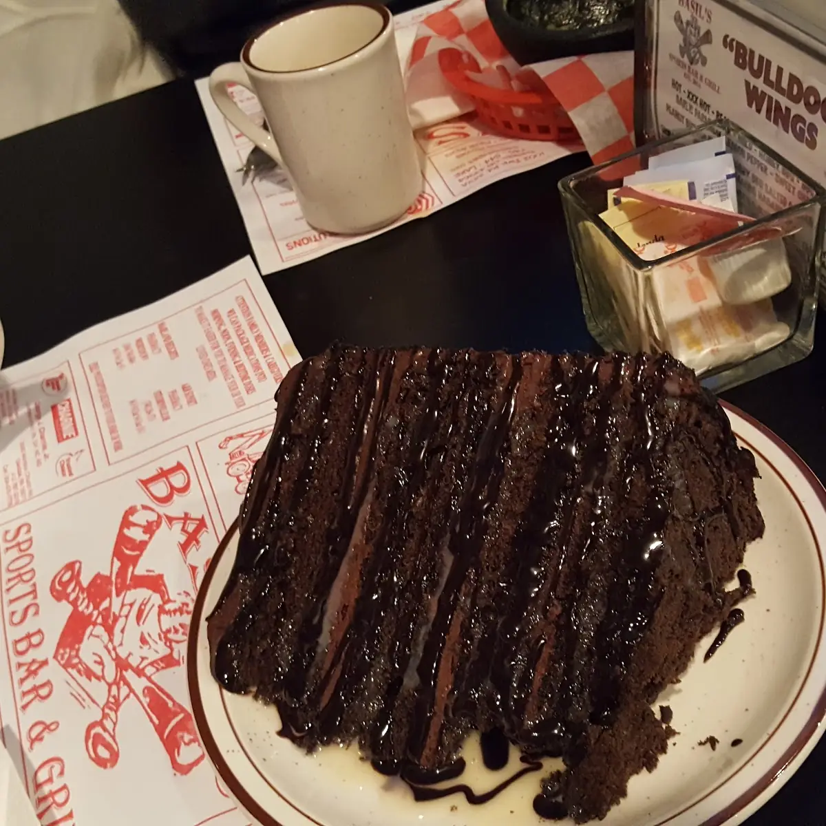5 Layer Chocolate Cake