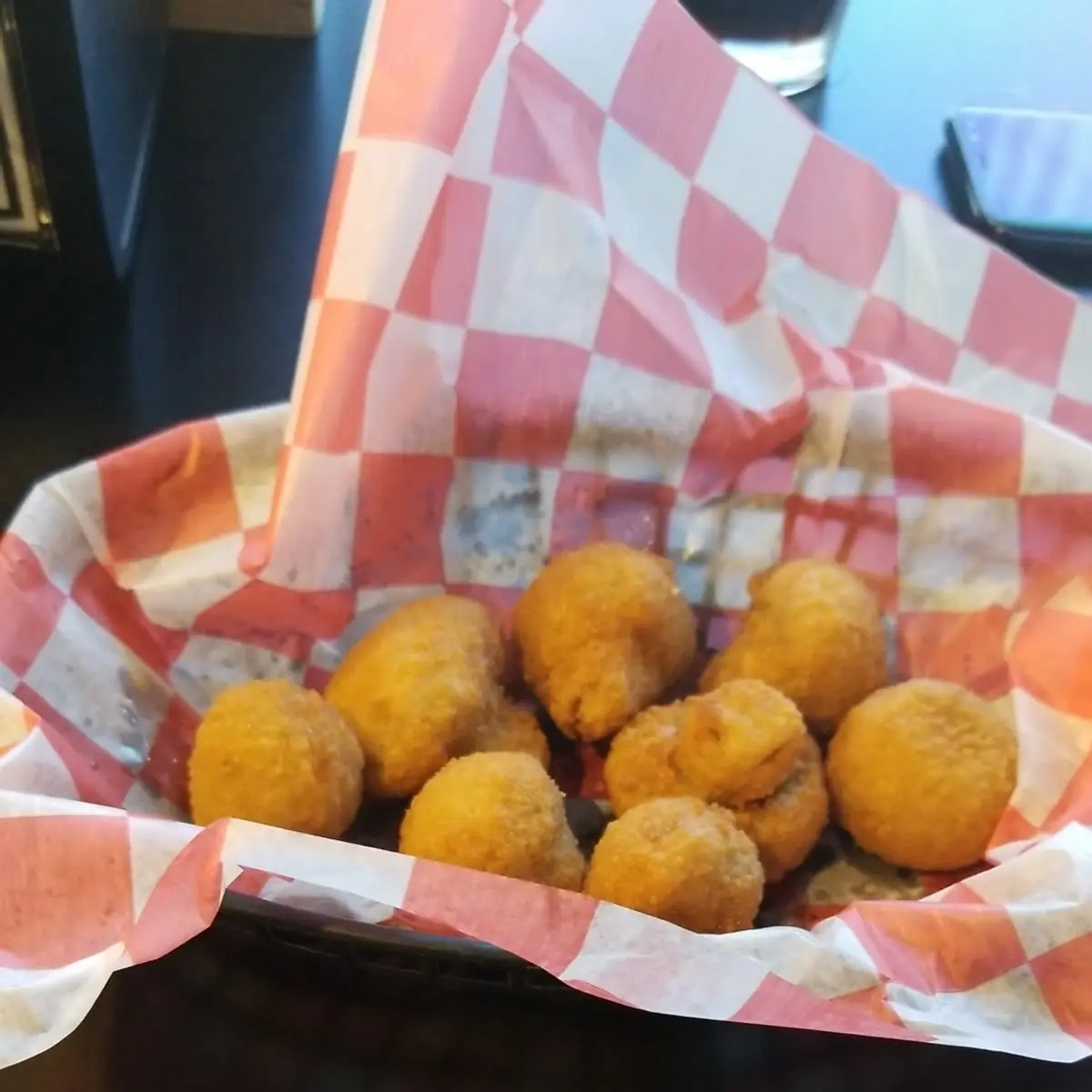 Fried Mushrooms