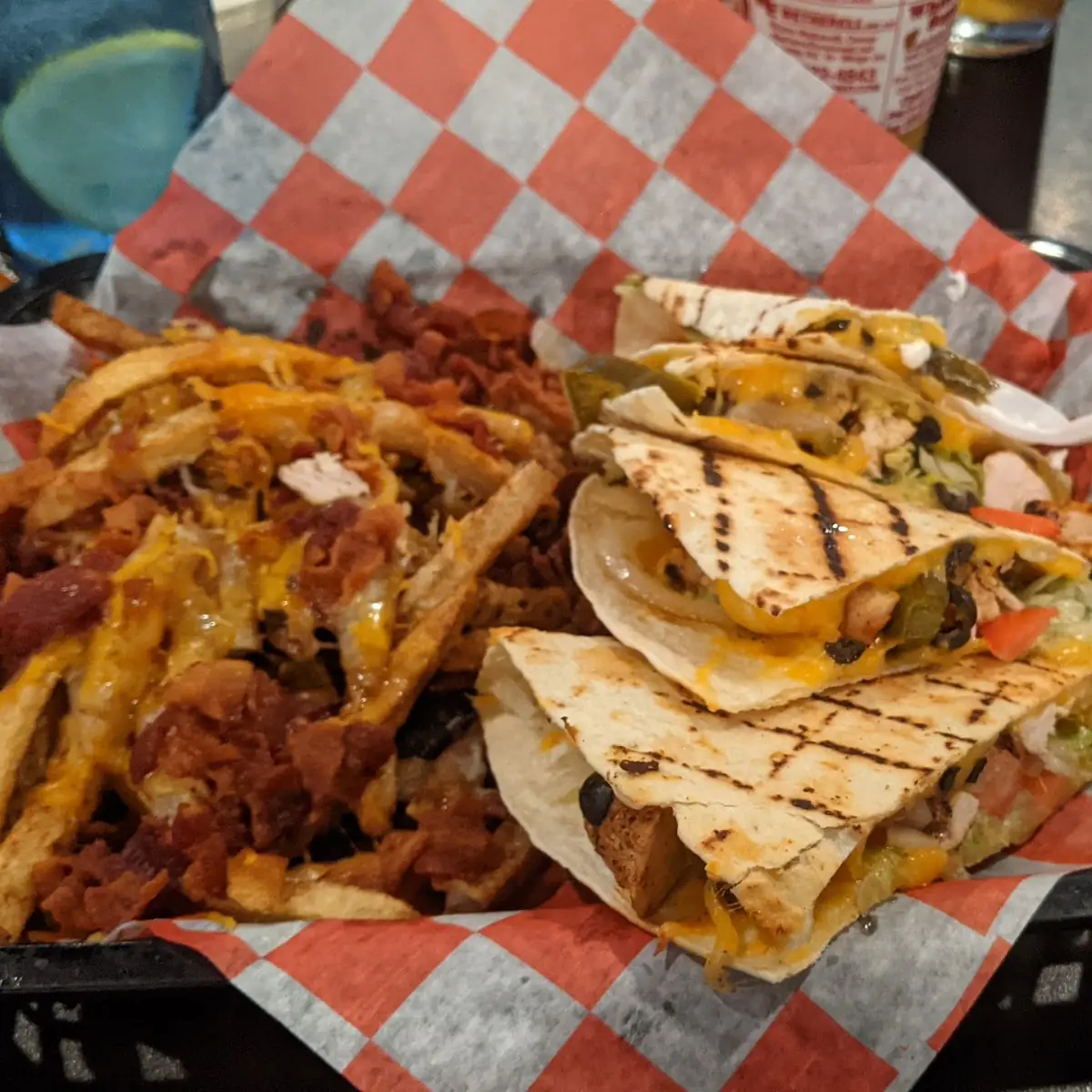Quesadilla Chicken