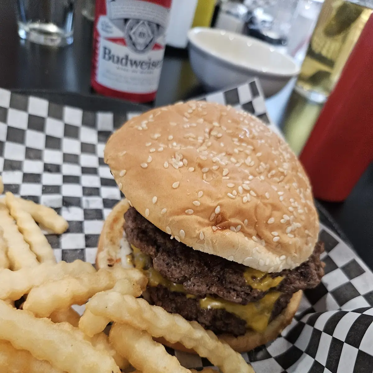 Double Cheeseburger