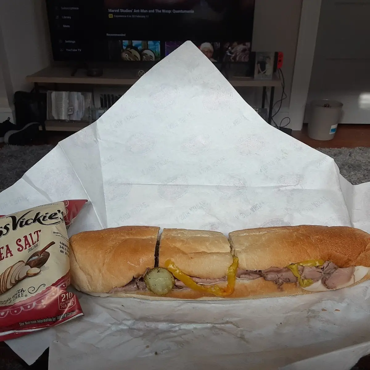Roast Beef & Provolone Sub