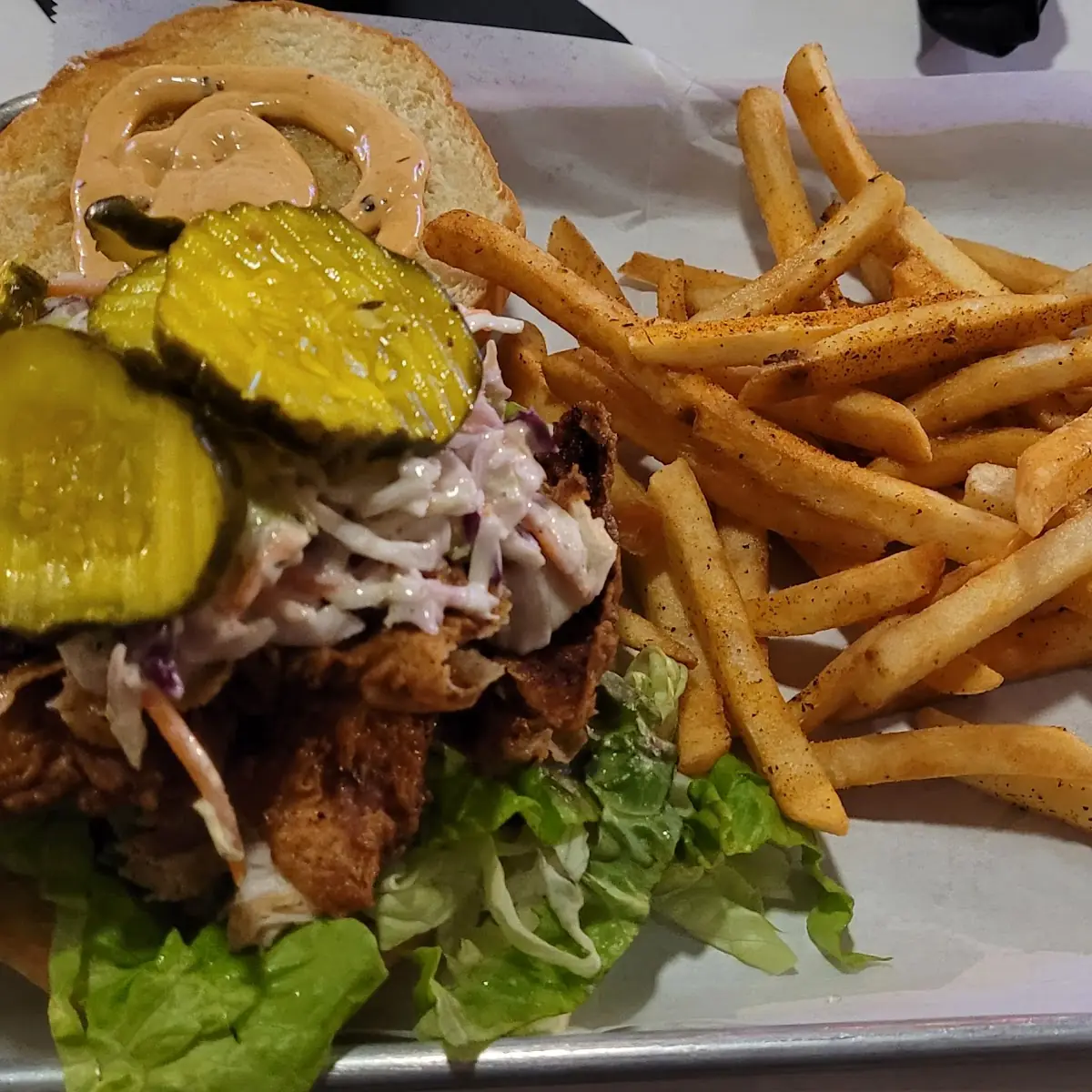 Southern Fried Chicken Sandwich