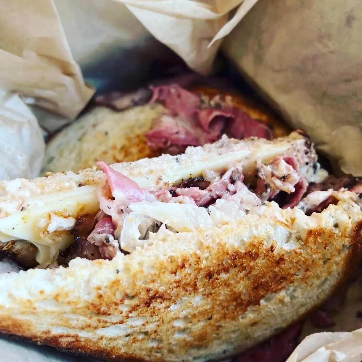 West Coast Turkey Reuben