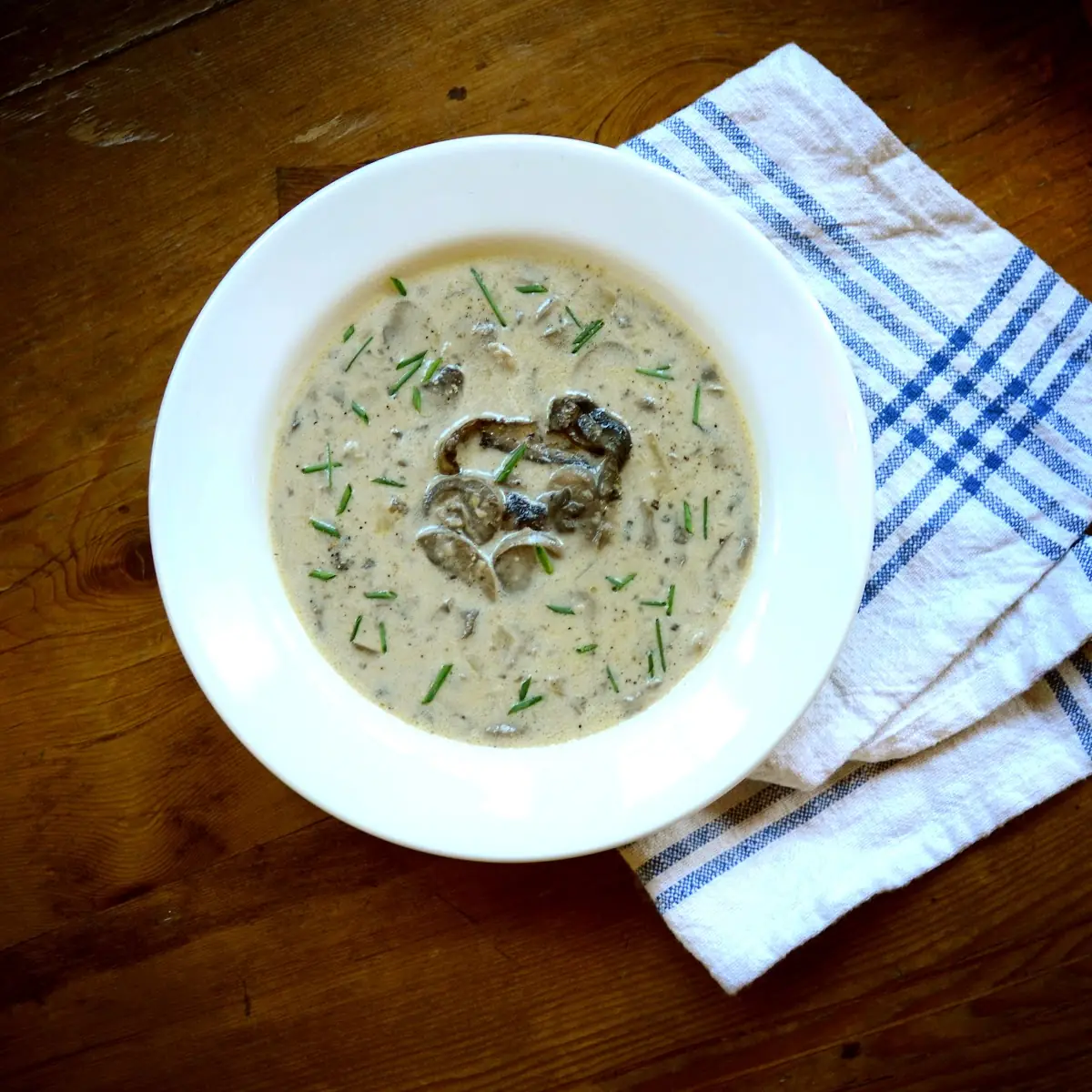 Wild Mushroom Soup