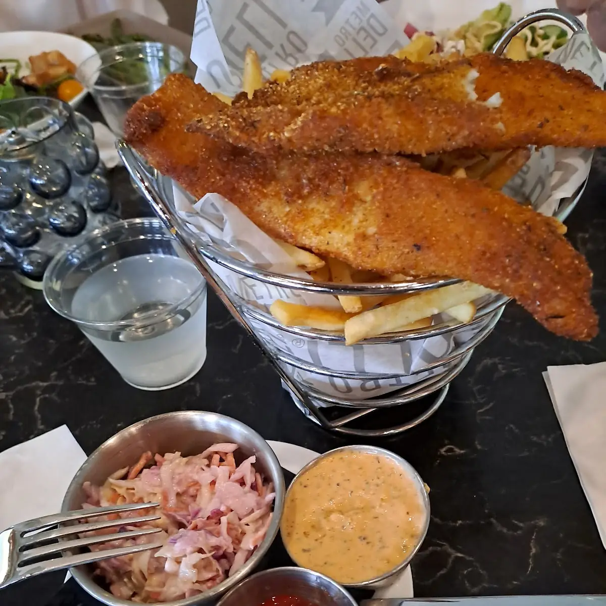 Fried Catfish Basket