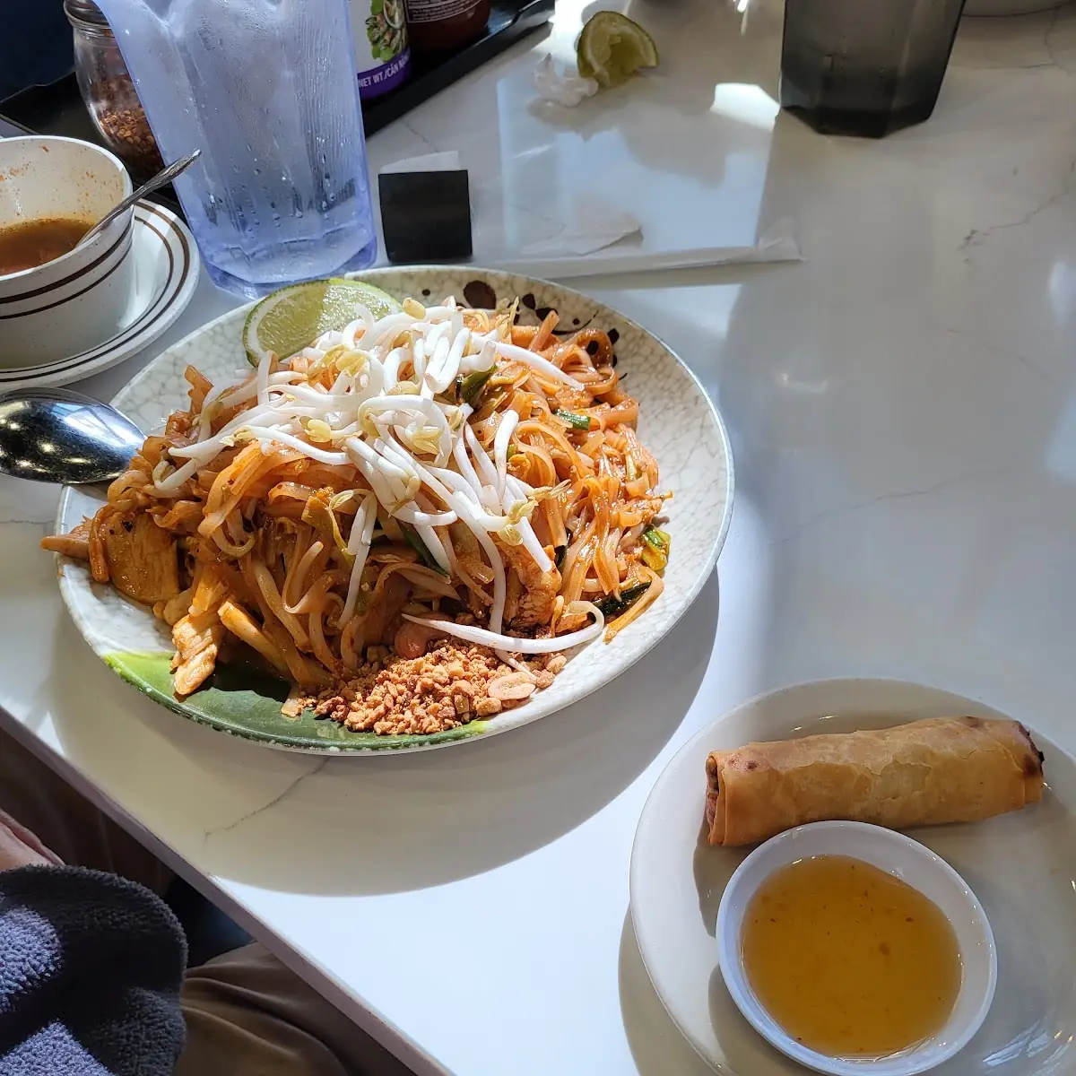 Chicken Pad Thai