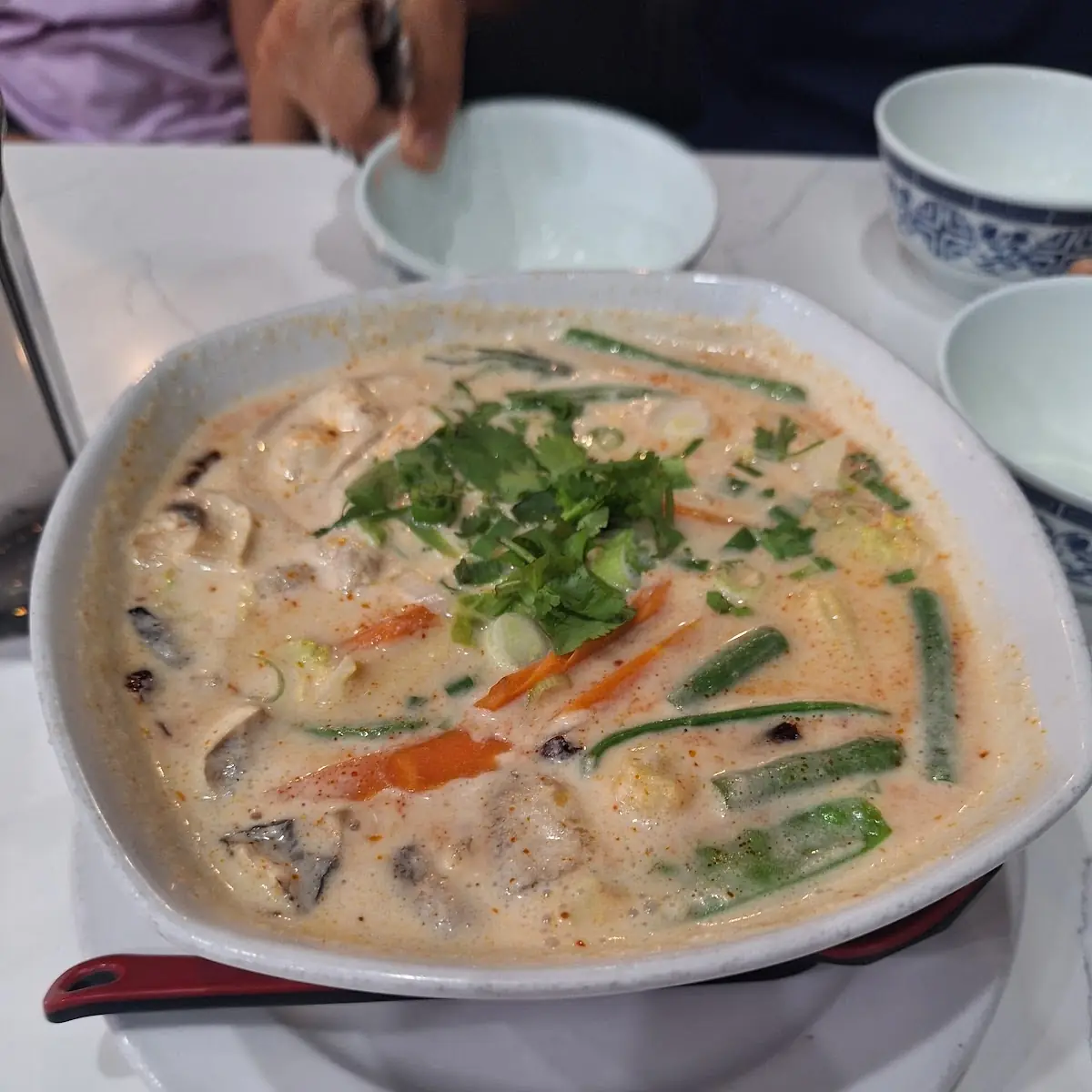 Tom Kha Soup
