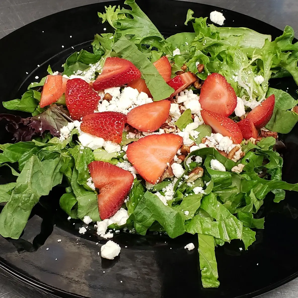 Strawberry Pecan Salad