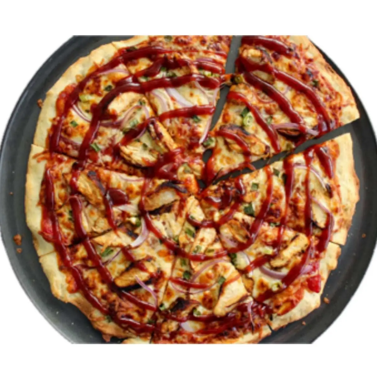 BBQ Chicken Pizza
