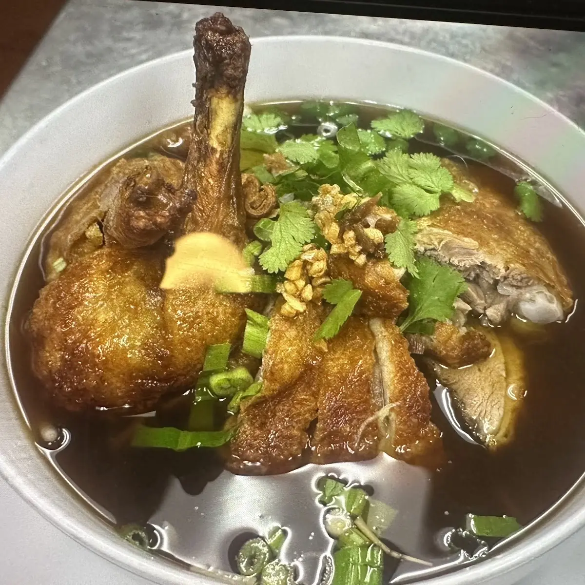 Duck Noodle Soup