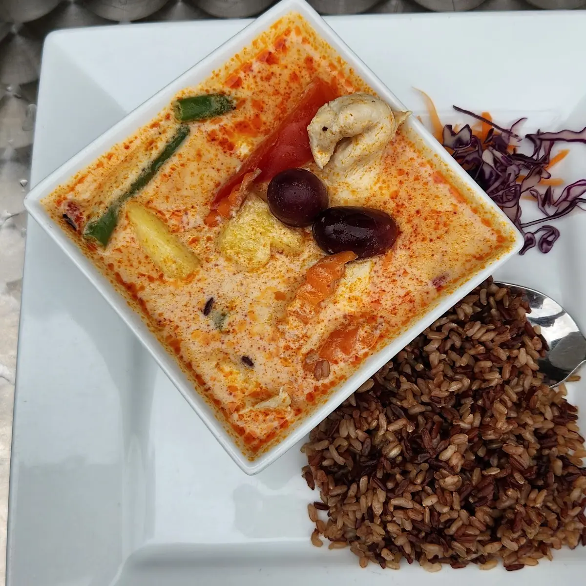 Red Curry Chicken