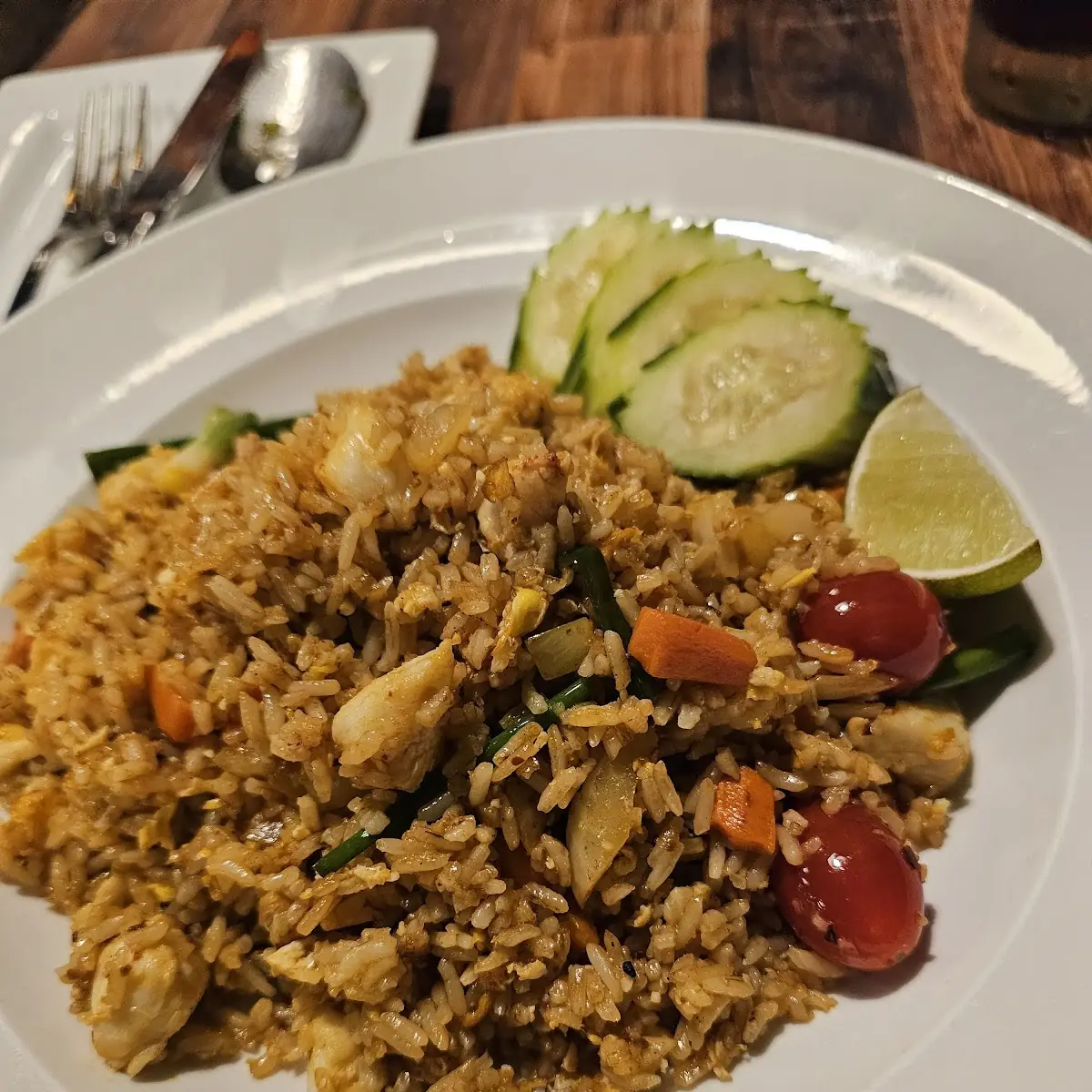 Spicy Basil Fried Rice