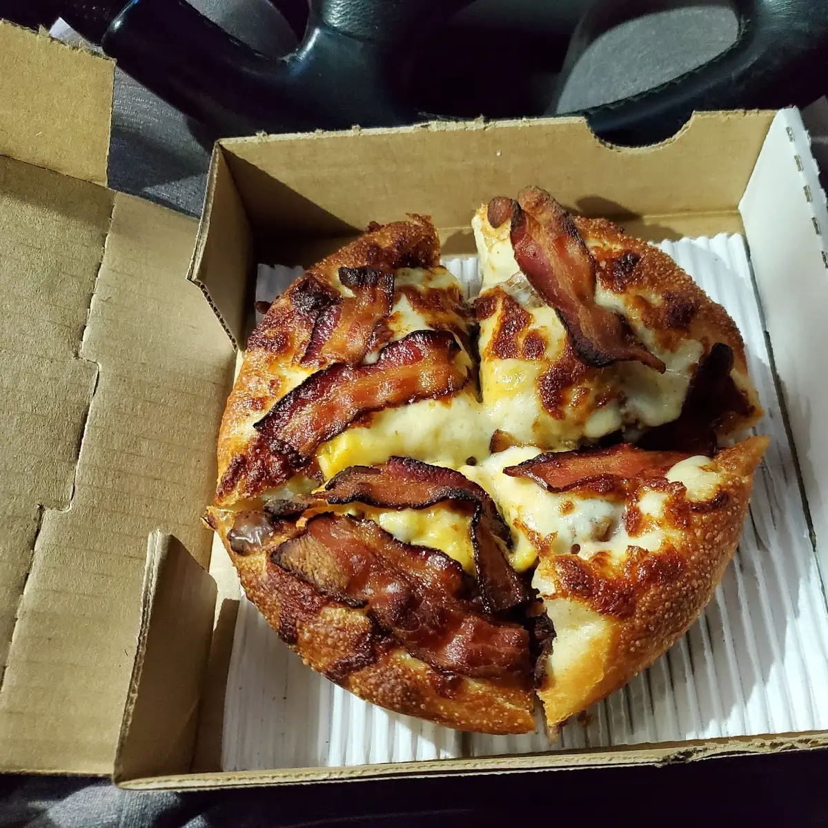 Bacon Cheeseburger Pizza