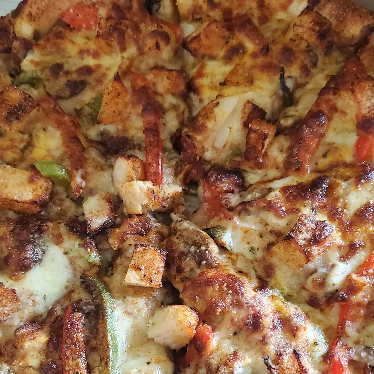 Buffalo Chicken Pizza