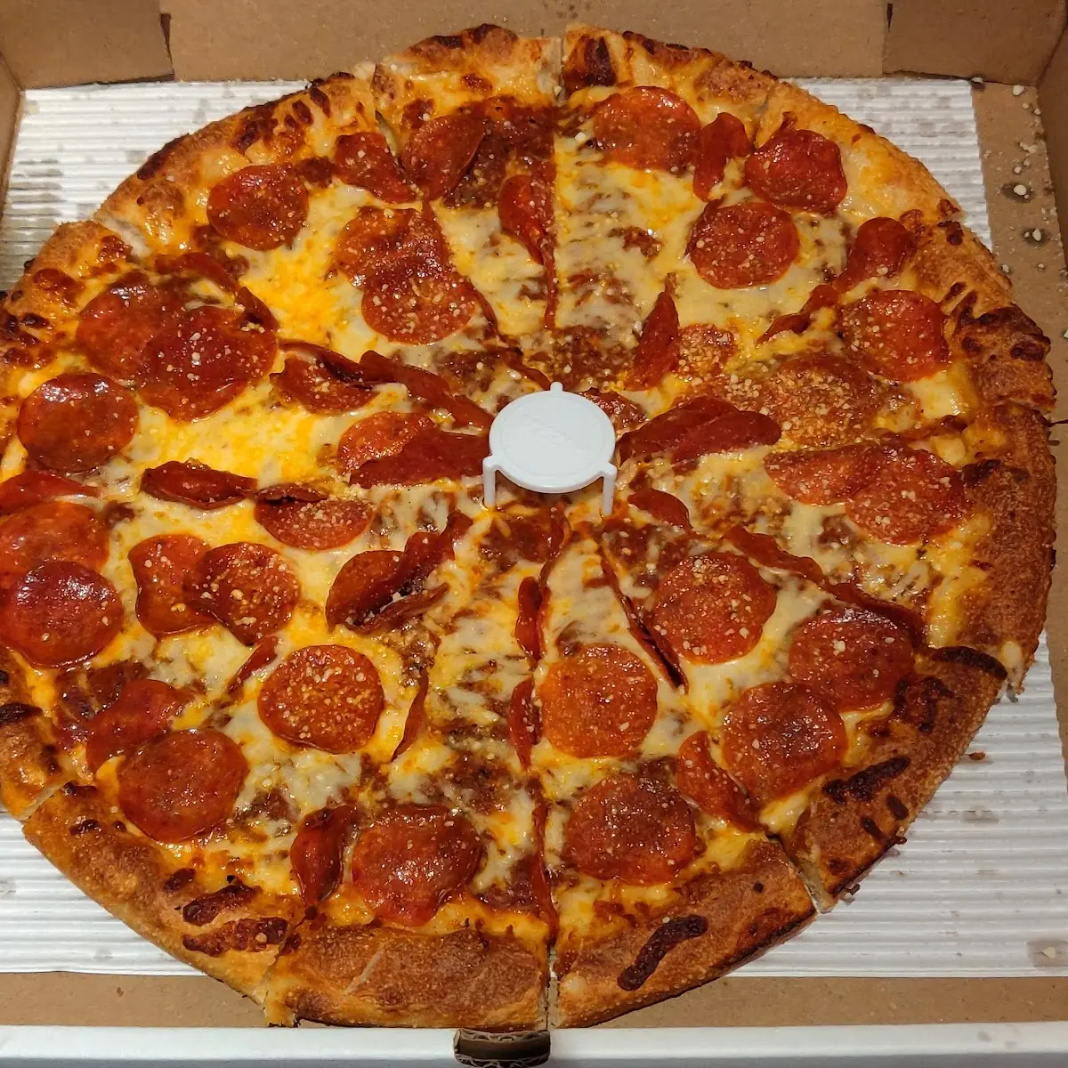 Death by Pepperoni Pizza