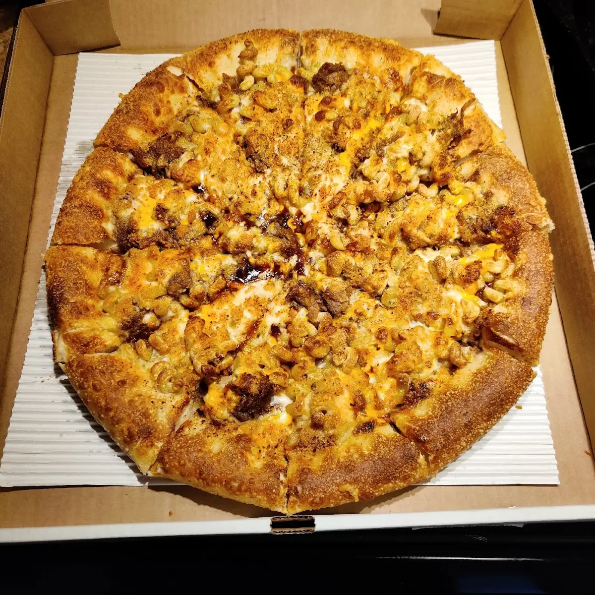 Mac Attack-Jaworski Special Pizza
