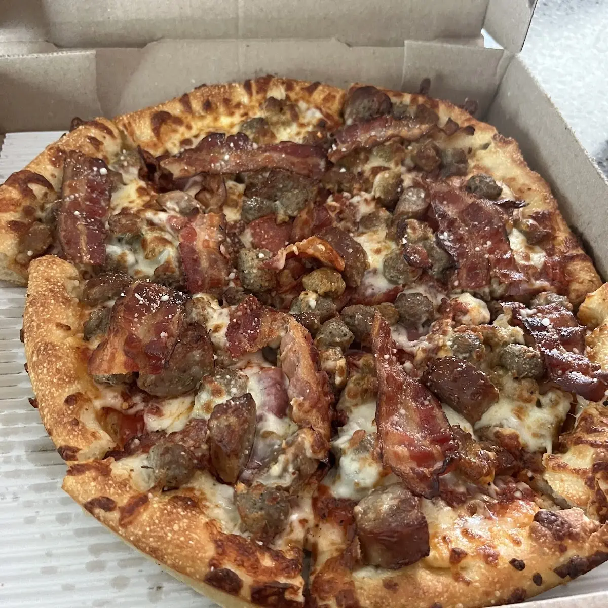 Meat Pizza
