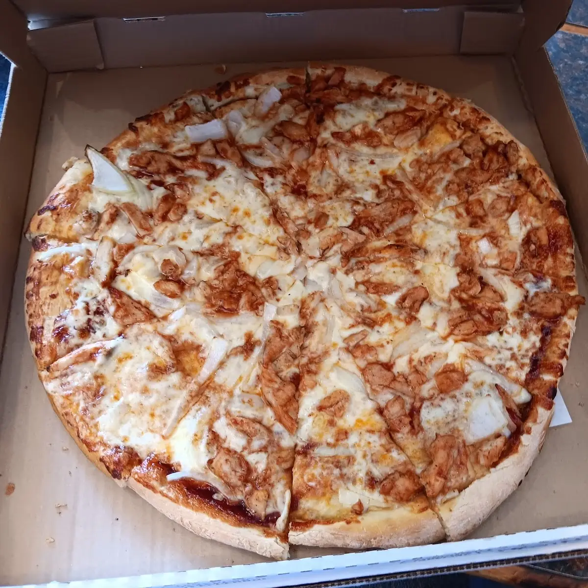 BBQ Chicken Pizza